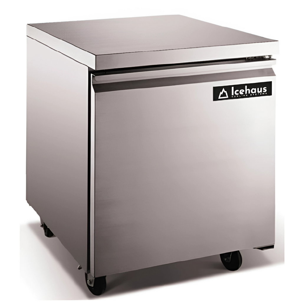 Congelador Bajo Barra Icehaus CBB-1P-SS-02 Capacidad 177 Litros