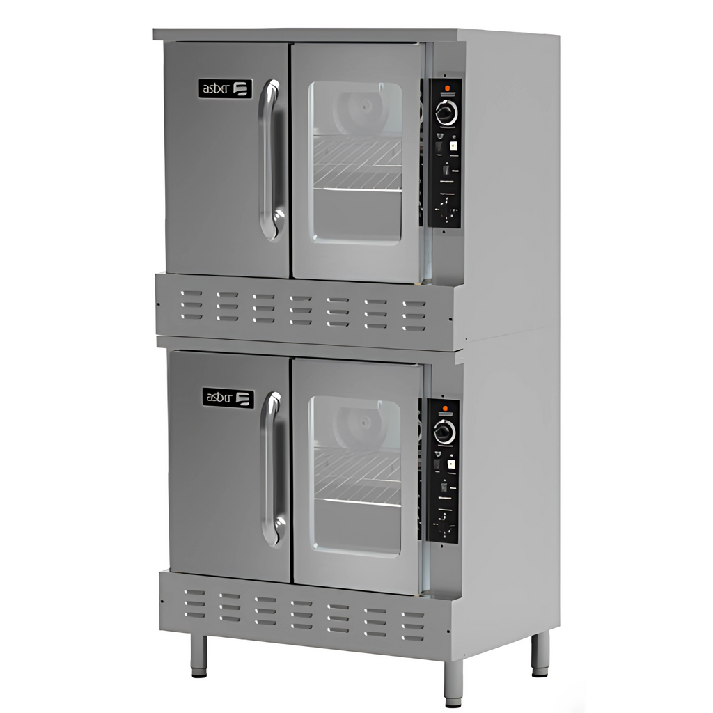 Horno De Convección ASBER AECO-2 Capacidad 10 Parrillas