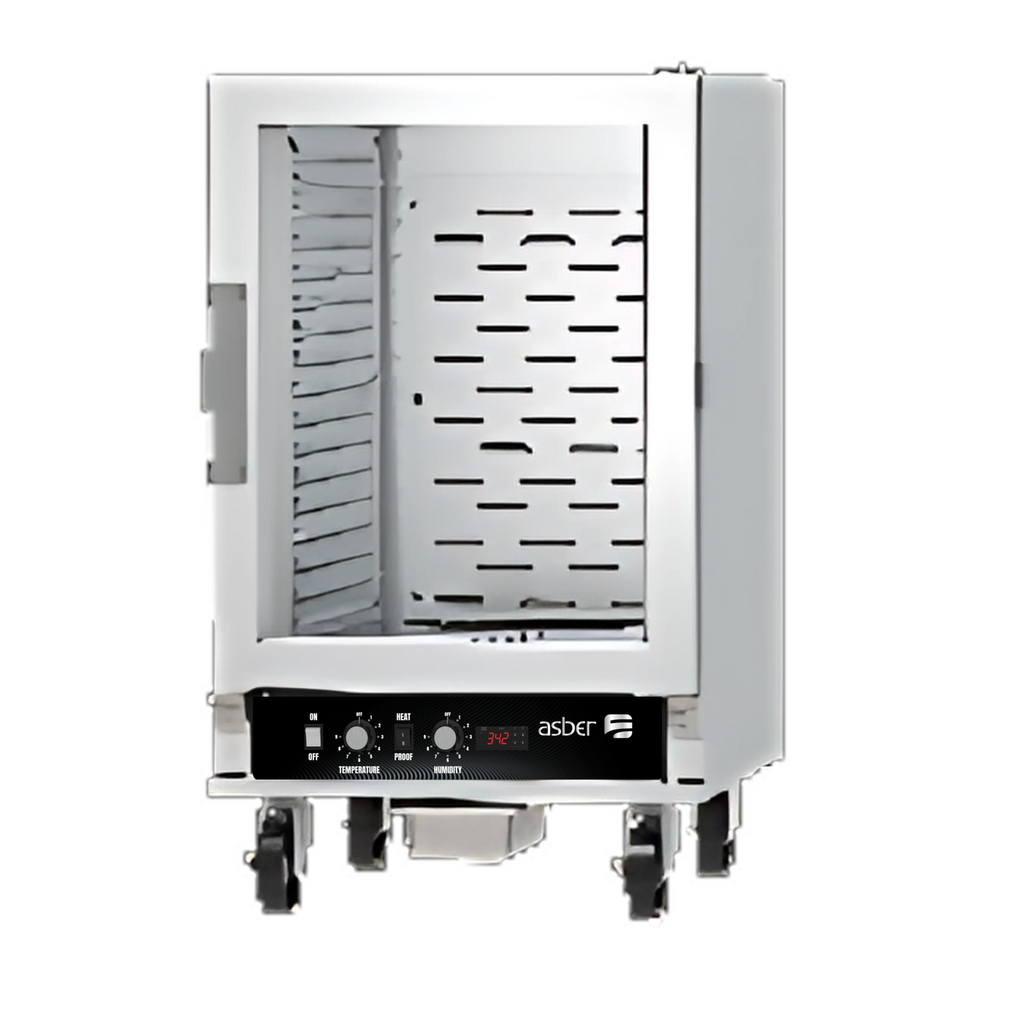Carro Fermentador Caliente Asber AEHC-18 Capacidad 18 Charolas