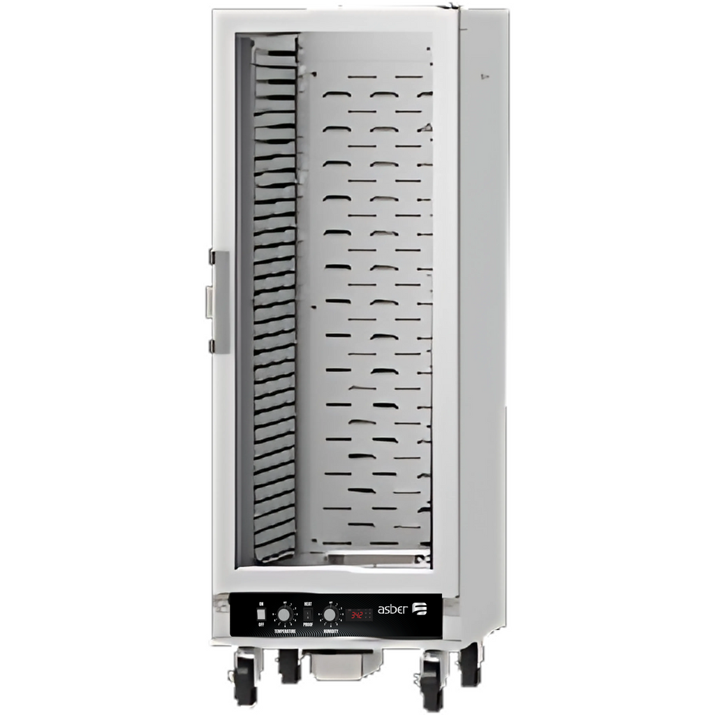 Carro Fermentador Caliente Asber AEHC-36 Capacidad 36 Charolas