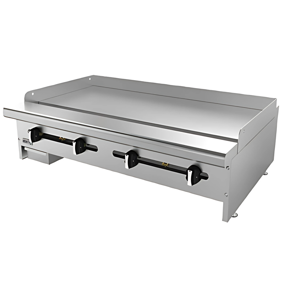 Plancha Manual A Gas Lisa ASBER  AEMG-72-H 6 Quemadores