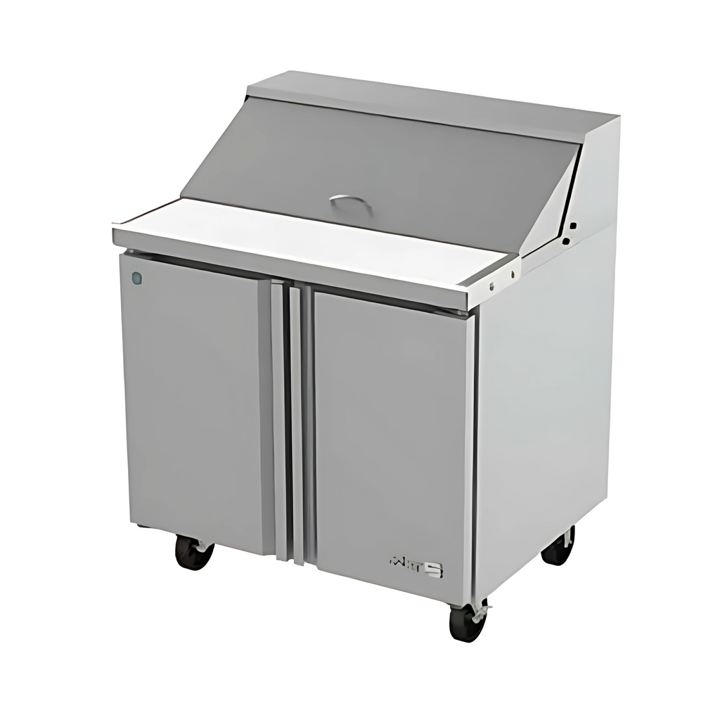 Mesa Refrigerada Asber APTS-36-10 HC Para Preparación De Ensaladas