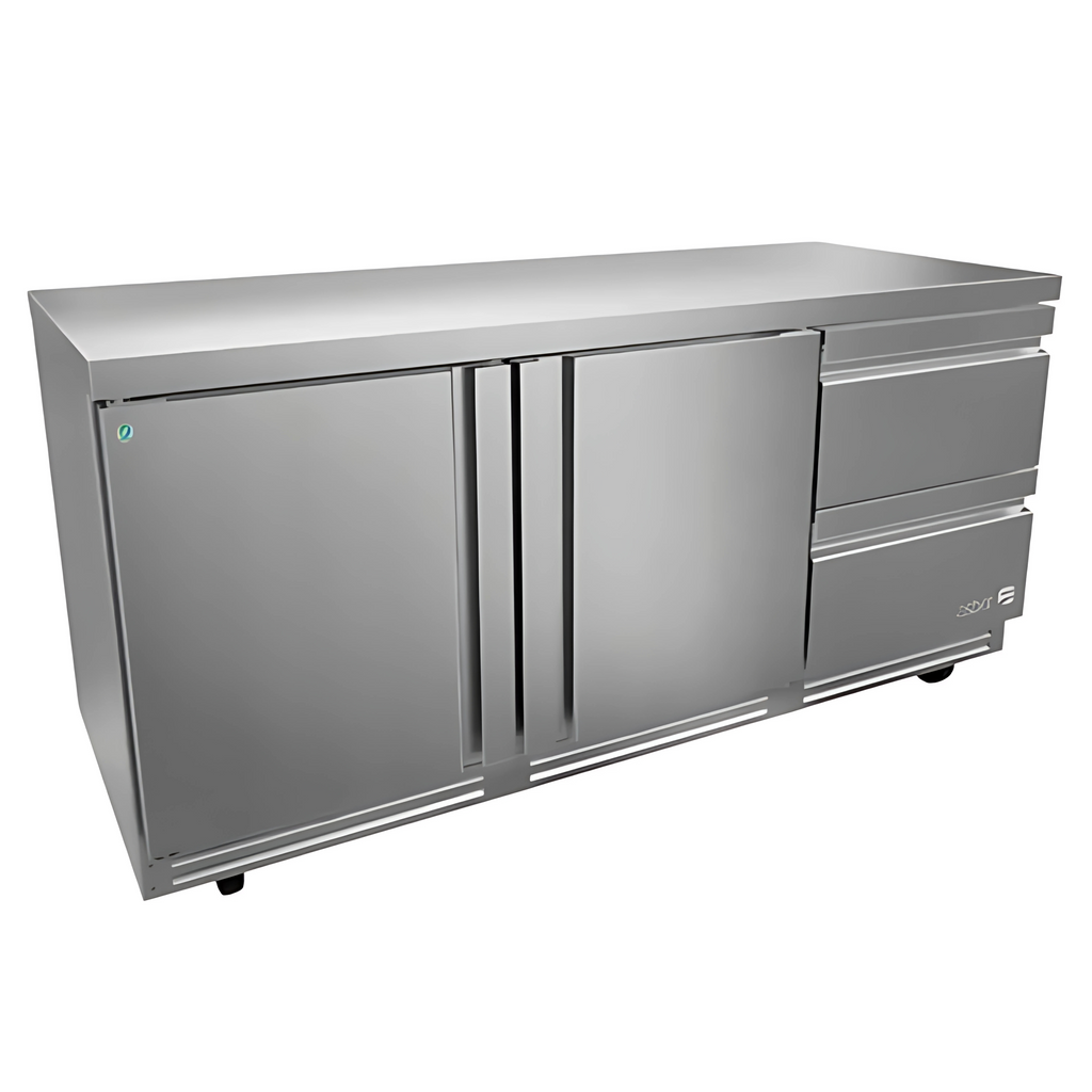 Mesa Refrigerada Asber AUTR-72-D2 P HC Bajo Mostrador