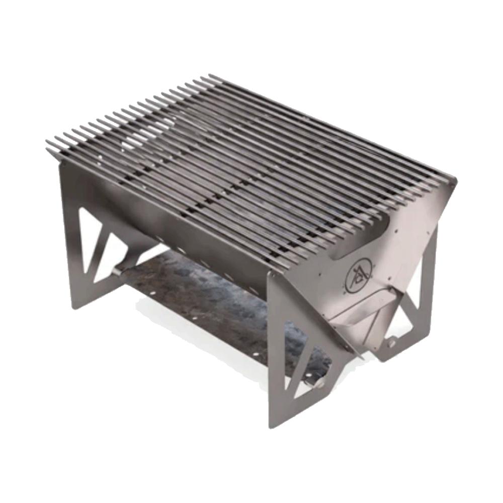 Asador Portatil Delta ASR-46P-MIX Funcionamiento A Carbon Linea MIX