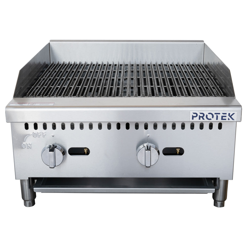 Asador Protek ASP-600G De 2 Quemadores A Gas - 1029160