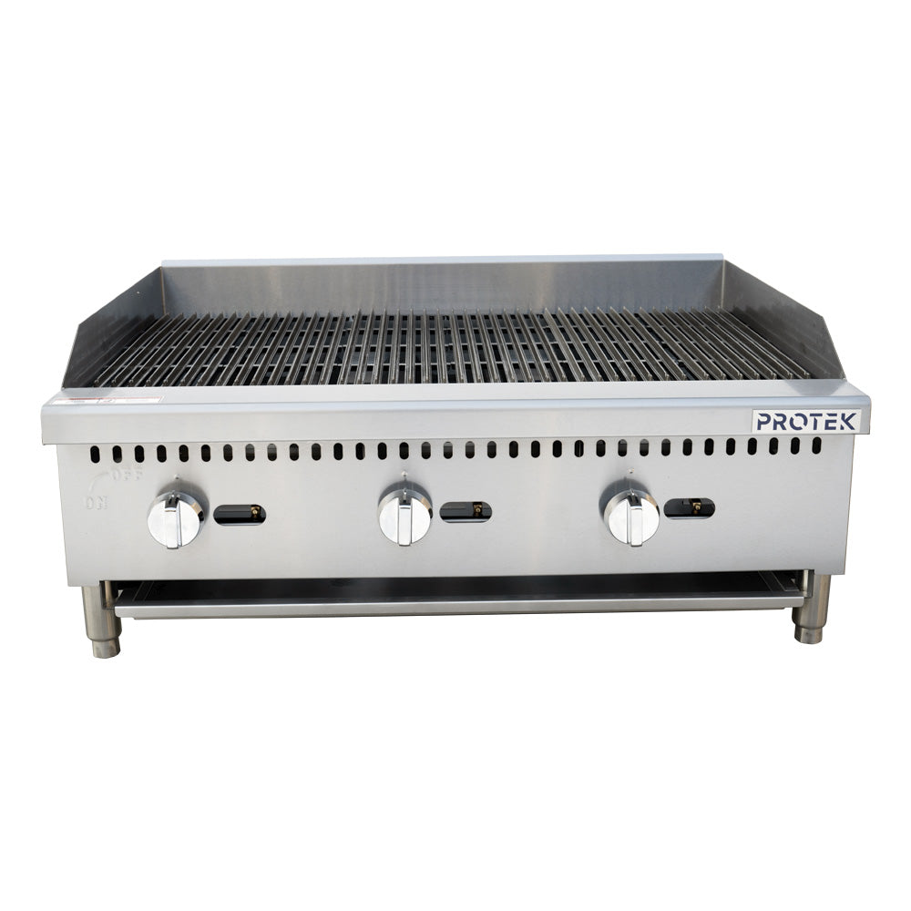 Asador Protek ASP-900G De 3 Quemadores A Gas - 1029219