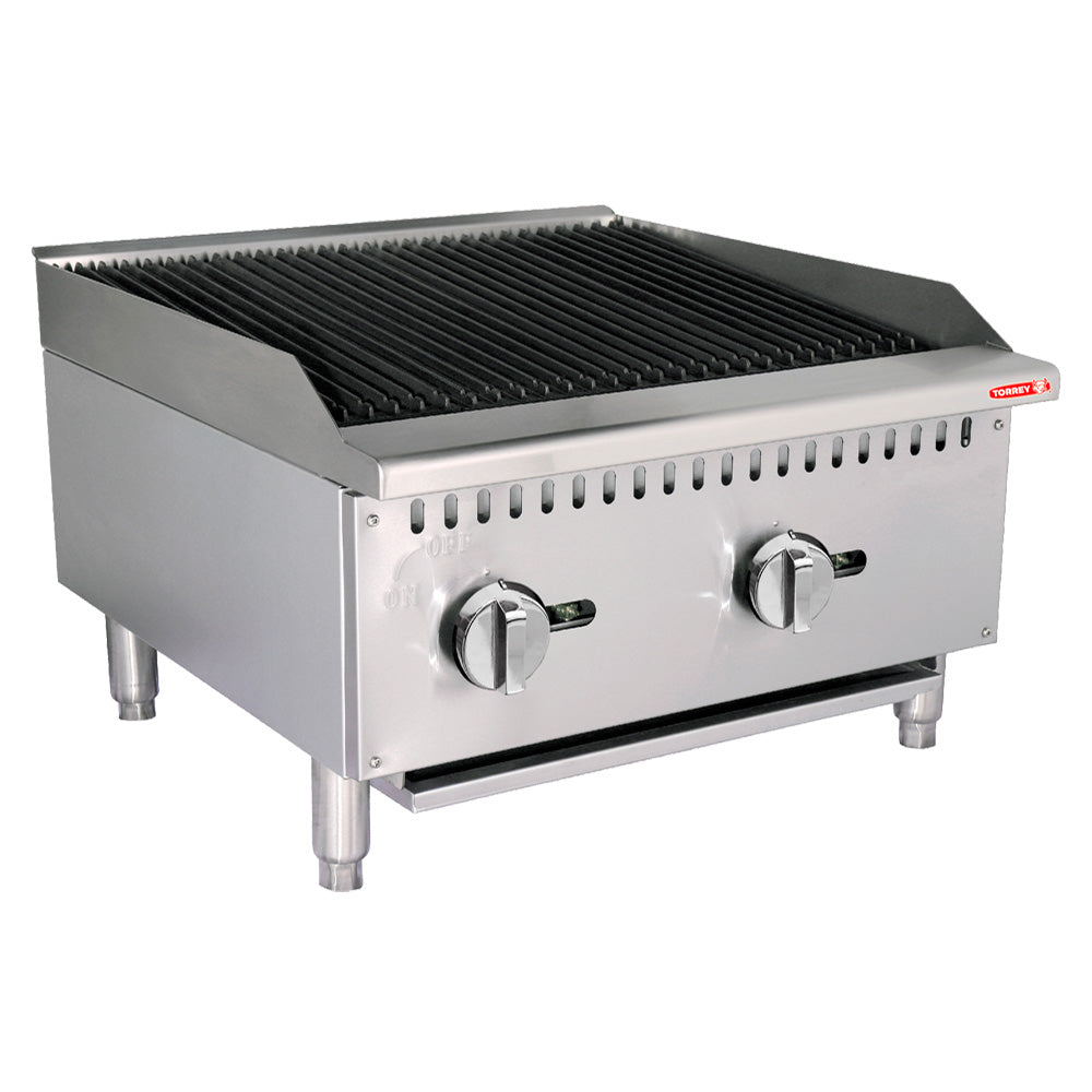 Asador Torrey ASA-600G De 2 Quemadores A Gas - CQASA60002