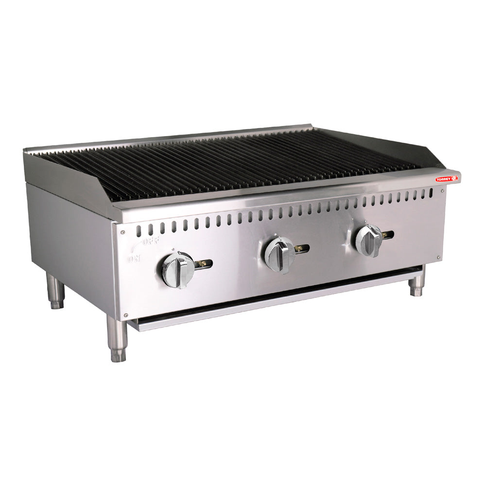 Asador Torrey ASA-900G De 3 Quemadores A Gas - CQASA90002