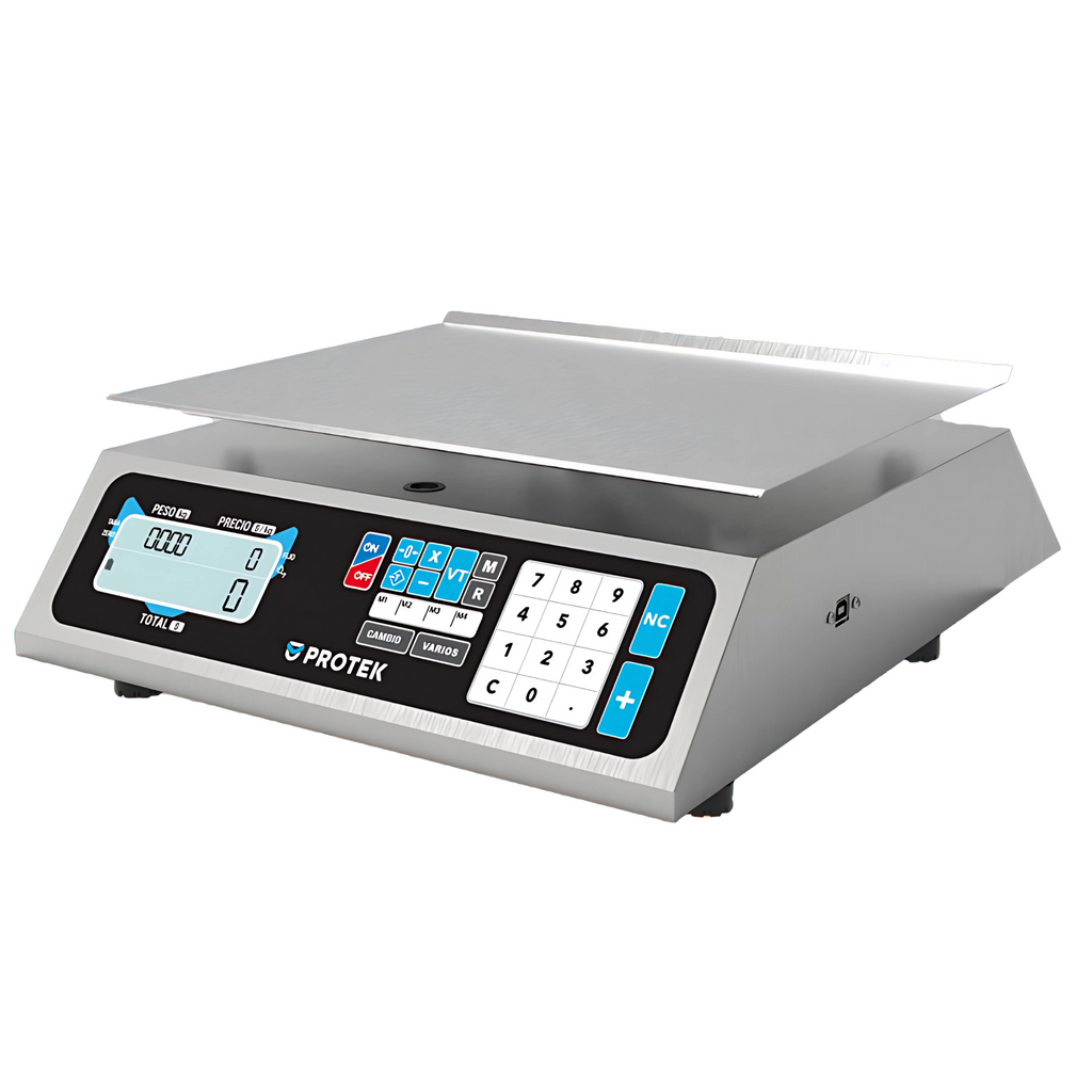 Bascula Protek BPK-40-PRO Capacidad De 40 Kilos