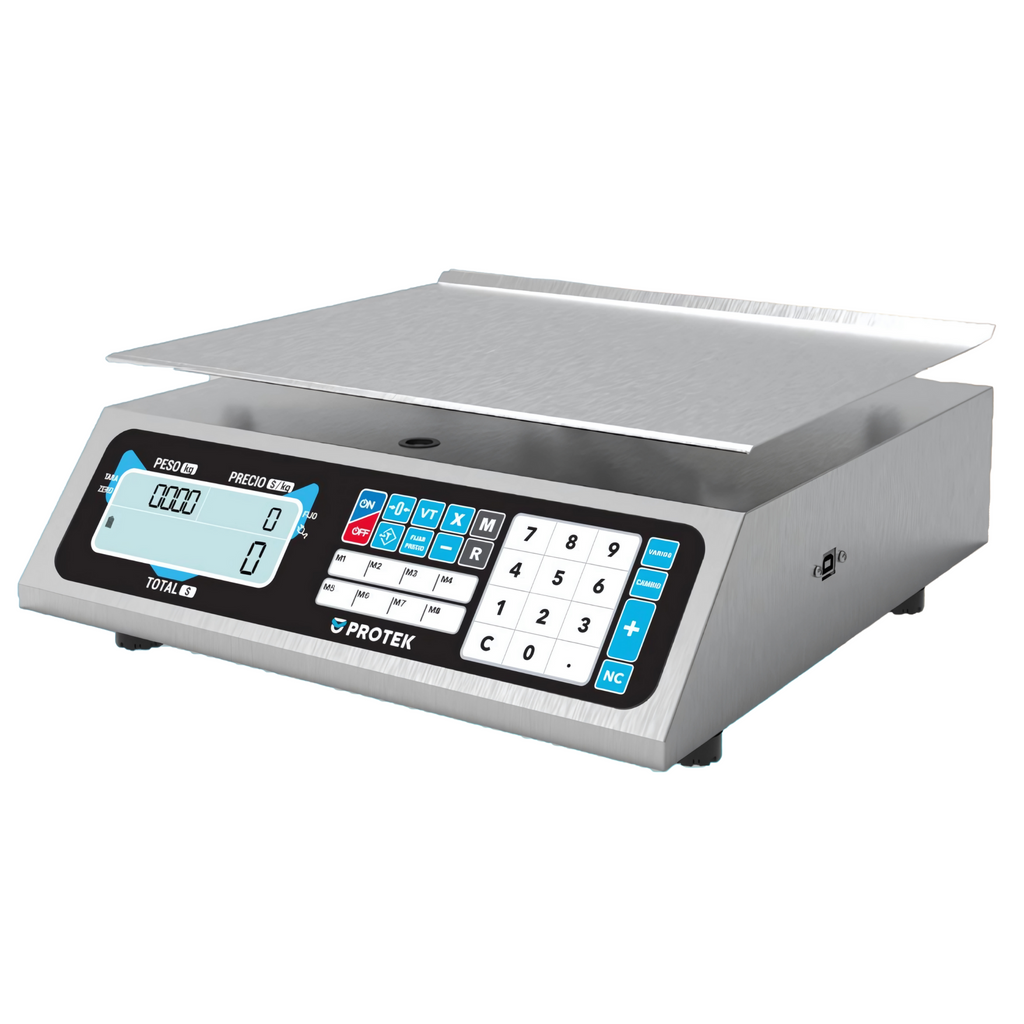 Bascula Protek BPK-40-PLUS Capacidad De 40 Kilos