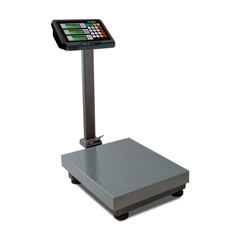Bascula De Plataforma Rhino BAPCA-100 Plegable Para 100 Kg