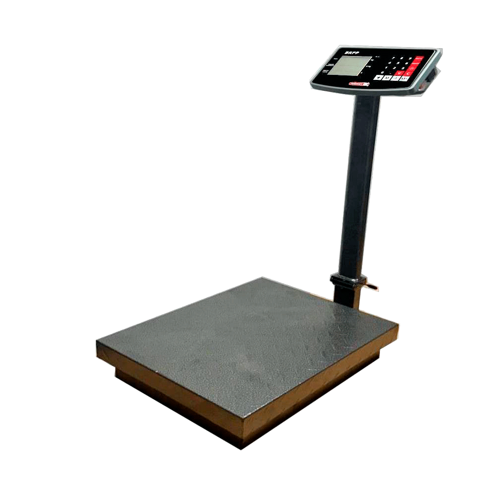 Bascula De Recibo Torrey BRPP-100 Con Plato Antiderrapante De 100 Kg - DFABRPP1003
