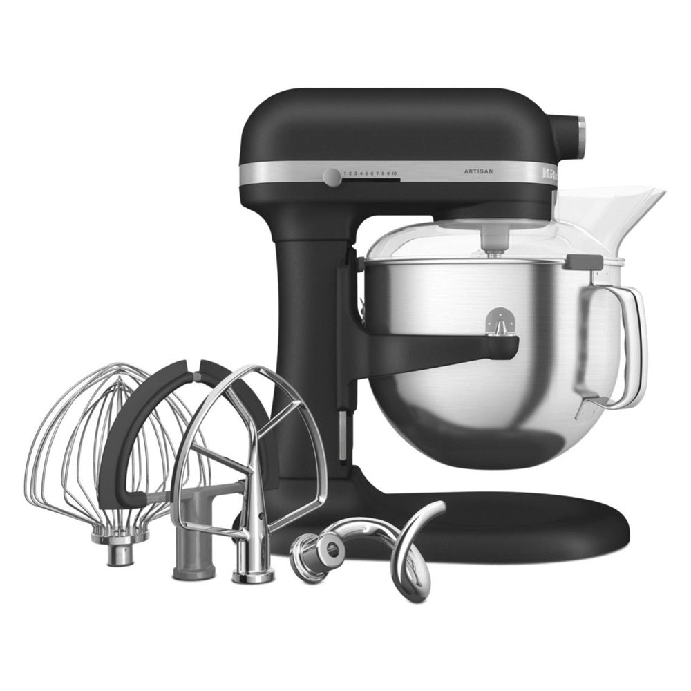 Batidora KitchenAid KSM70SKXX Con Tazon Elevable De 6.6 Litros