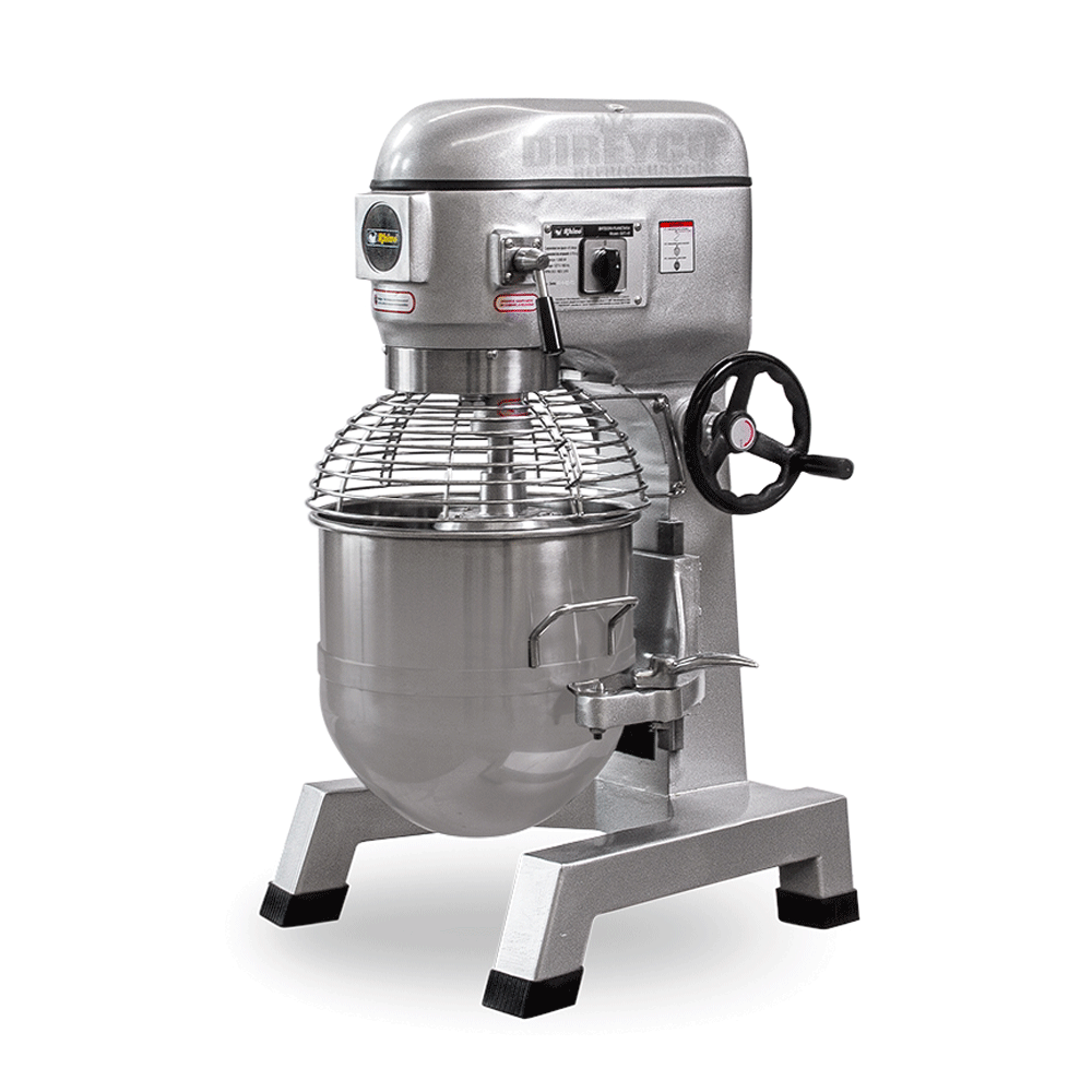 Batidora Planetaria Rhino BATI-40X Capacidad De 40 Litros
