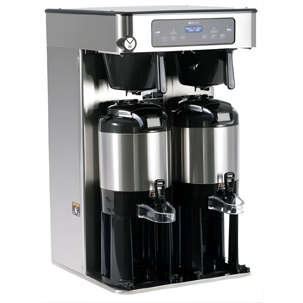 Cafetera Percoladora BUNN ICB-TWIN Produccion 280 tazas hora