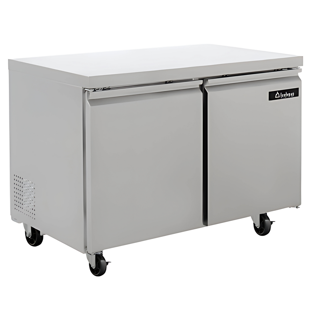 Congelador Bajo Barra Icehaus CBB-2P-SS-01 Capacidad 338 Litros