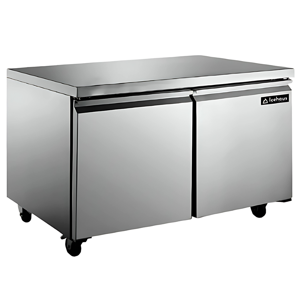 Congelador Bajo Barra Icehaus CBB-2P-SS-02 Capacidad 338 Litros