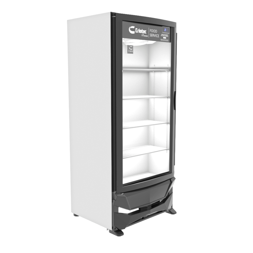 Refrigerador Criotec CFX-08 Puerta De Cristal