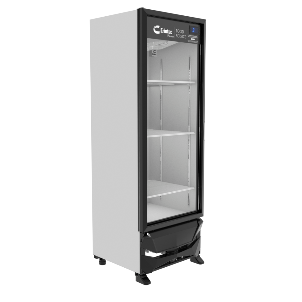 Refrigerador Criotec CFX-13 Puerta De Cristal