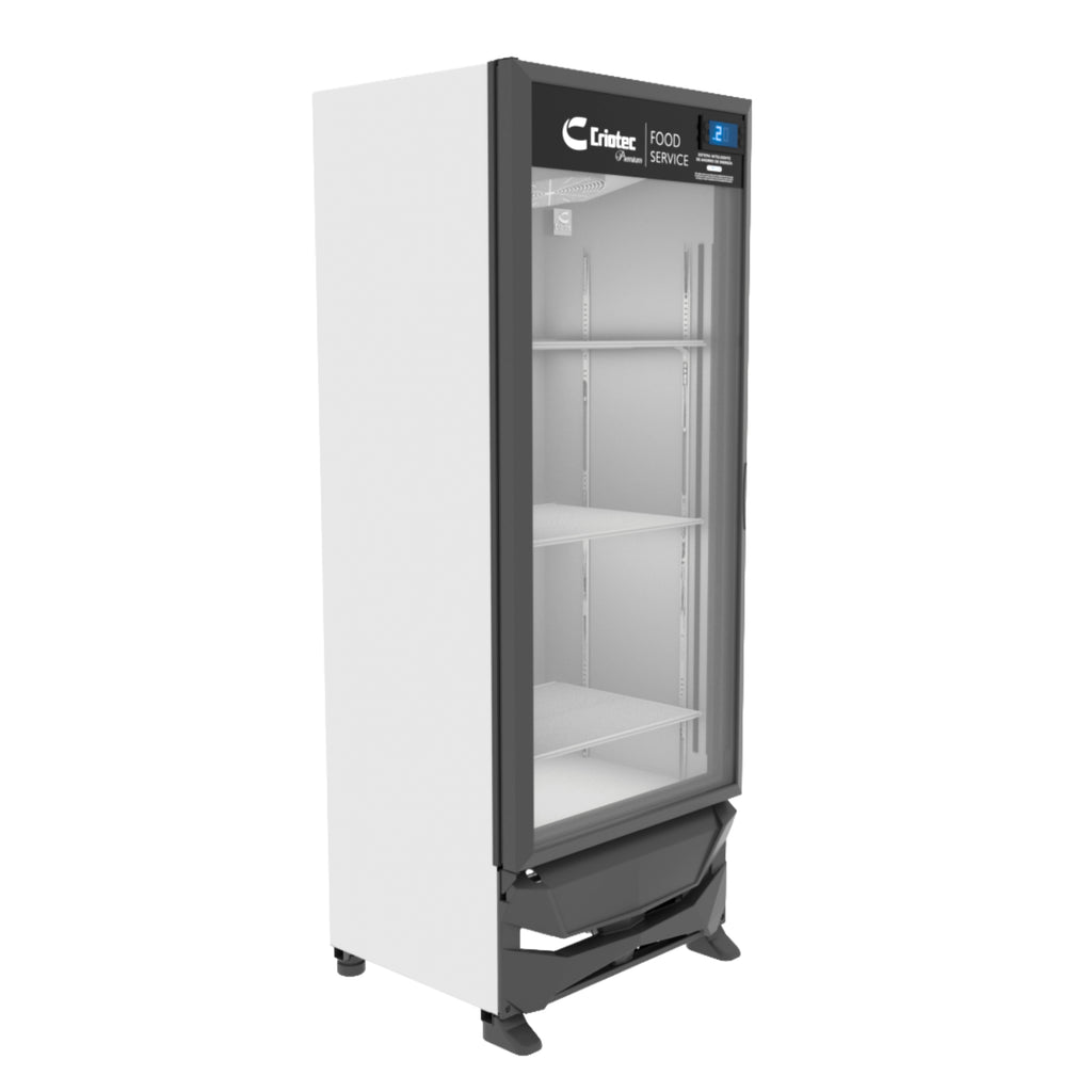Refrigerador Criotec CFX-17 Puerta De Cristal
