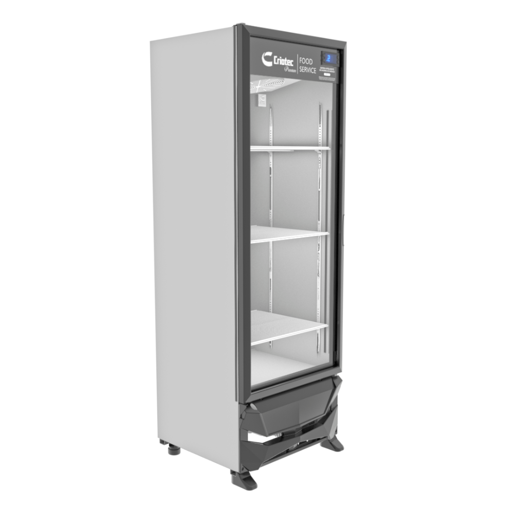 Refrigerador Criotec CFX-11 Puerta De Cristal