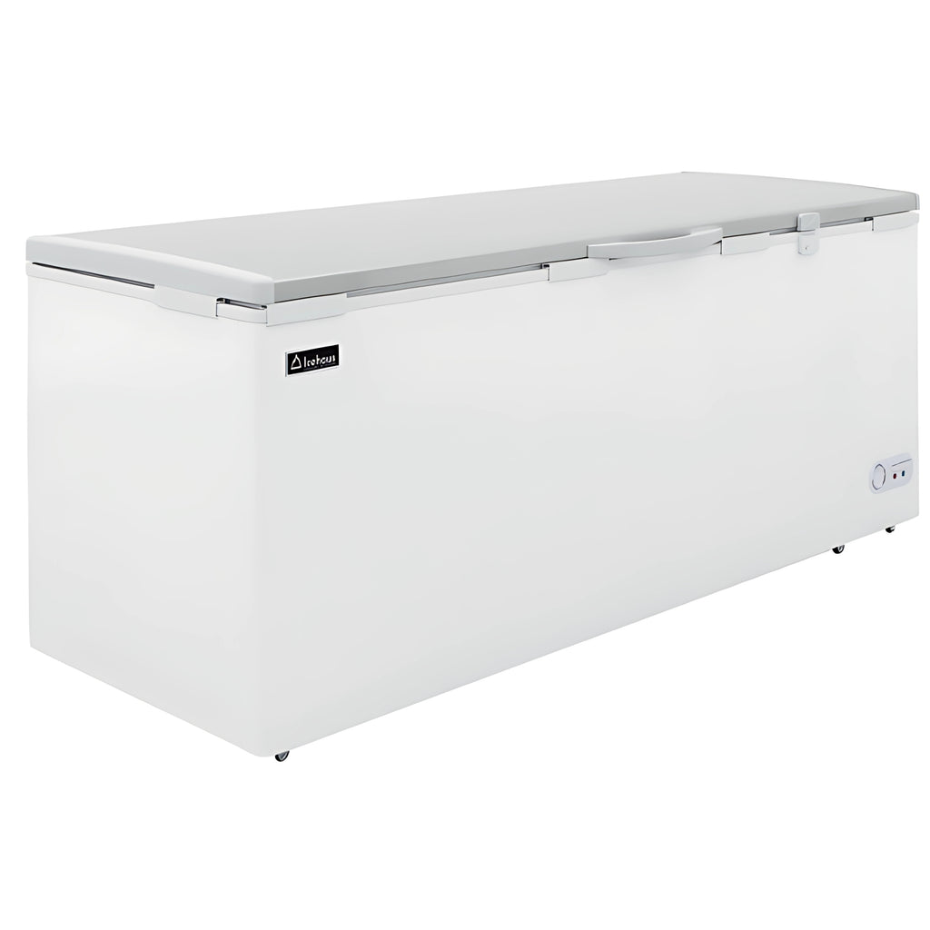 Congelador Tapa Cofre Icehouse CTC-20-SS Capacidad 576 L.