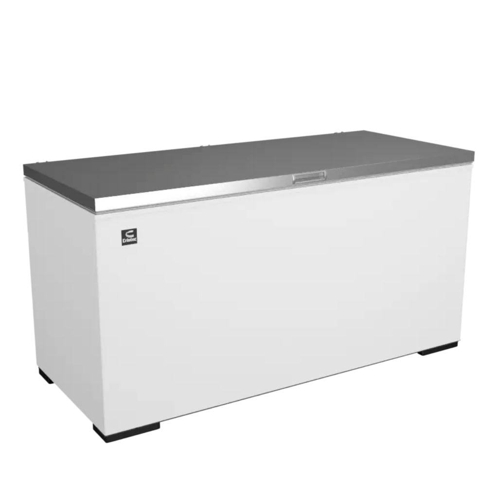 Congelador Criotec CTCC-15 AI Horizontal Tapa Cofre Acero Inoxidable