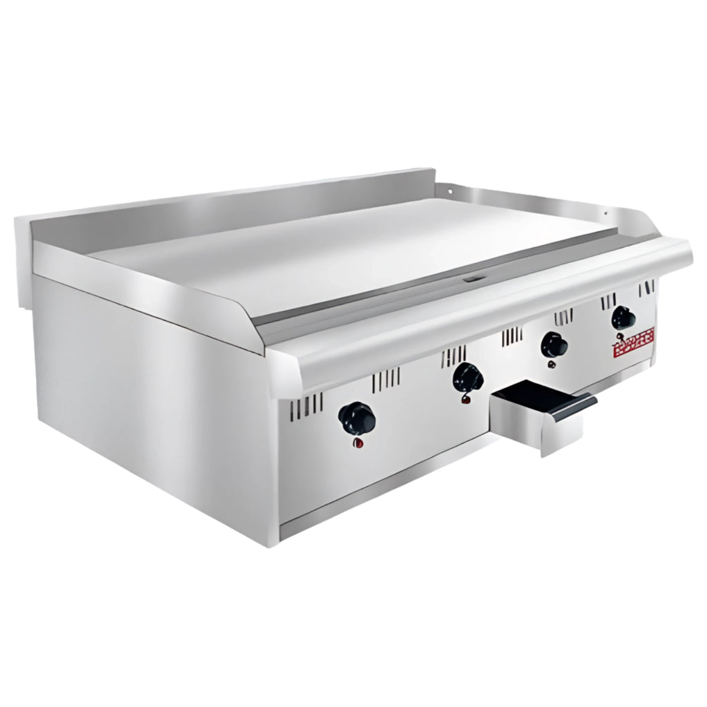 Plancha Eléctrica Coriat CV-4-E Plancha de Acero