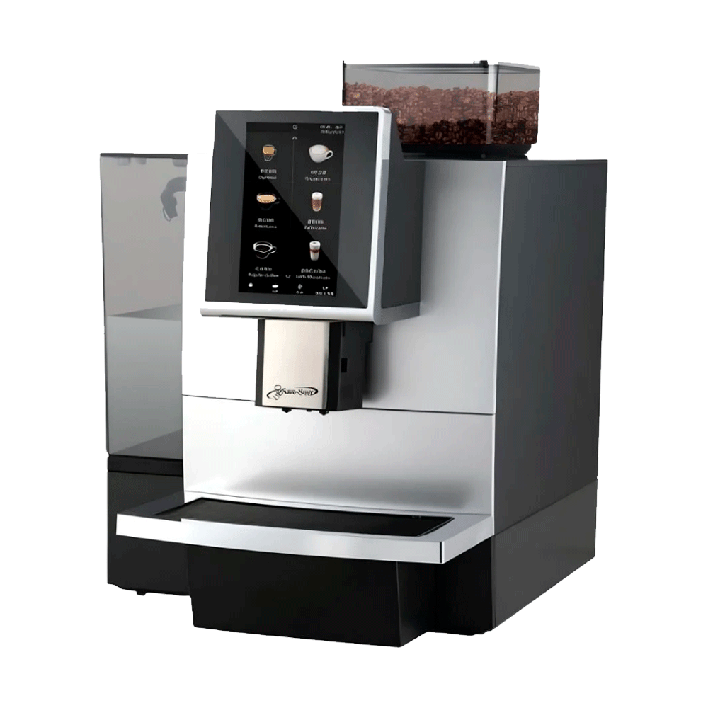 Cafetera Comercial Superautomatica San-Son F12 BIG PLUS Con Sistema De Programacion