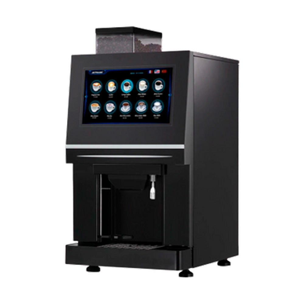 Cafetera Super Automatica International JL26 Con Pantalla Tactil Y Molino De Cafe