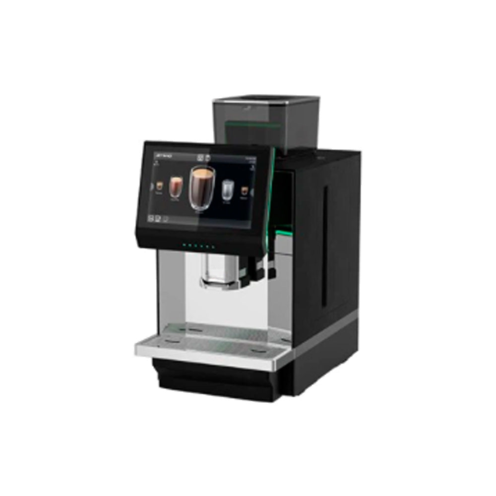 Cafetera Super Automatica International JL36 Con Pantalla Tactil Y Molino De Cafe