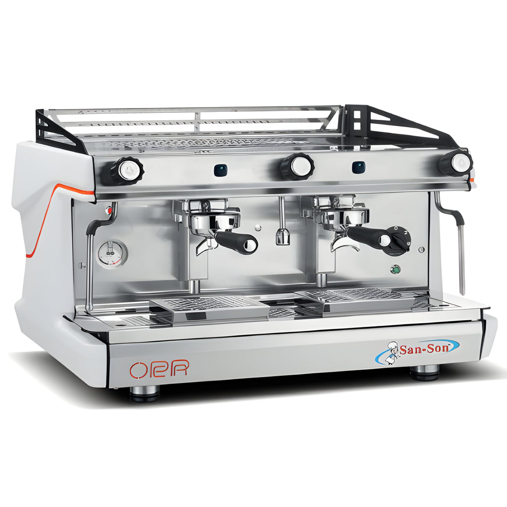 Cafetera Semiautomatica San-Son Opera 2G PU de 2 grupos 240 Tazas Hr