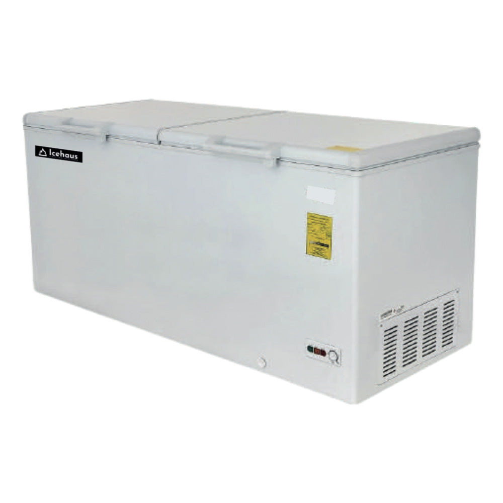 Congelador Horizontal Icehaus CTC-24 Doble Tapa Cofre