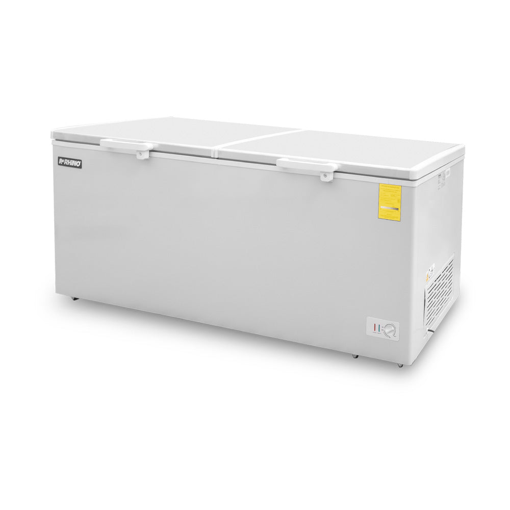 Congelador Horizontal Rhino CONGECO-24X Doble Tapa Cofre