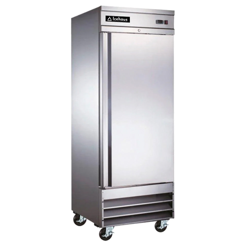Congelador Icehaus CV-1PS-SS-01 Puerta Solida De Acero Inoxidable
