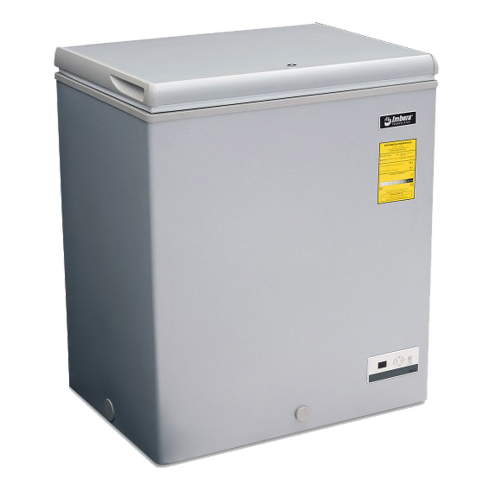 Congelador Imbera HF-04-1F Tapa Cofre Gris - 1021886