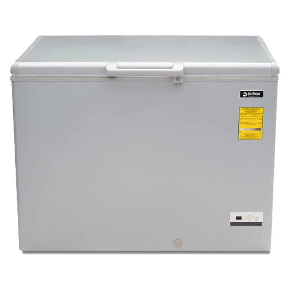 Congelador Imbera HF-10-1F Tapa Cofre Gris- 1026711