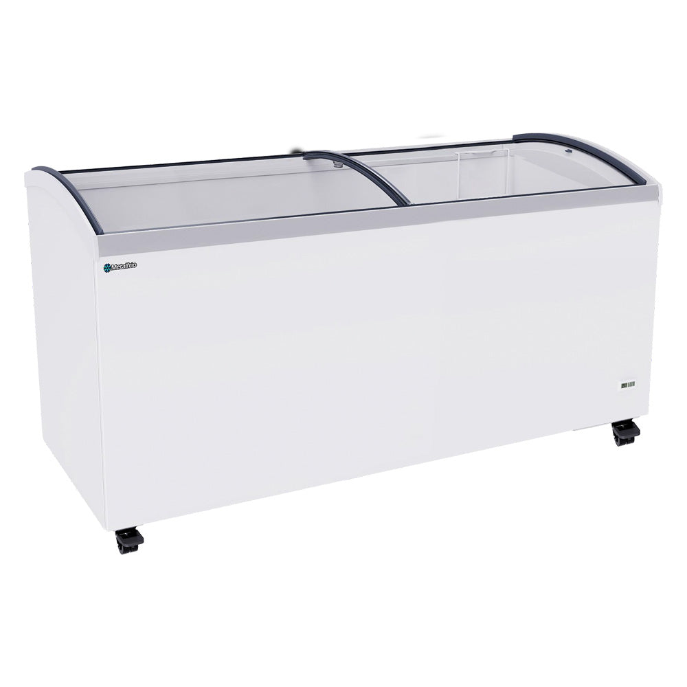 Congelador Nieto CHC-600 By Metalfrio Cristal Curvo