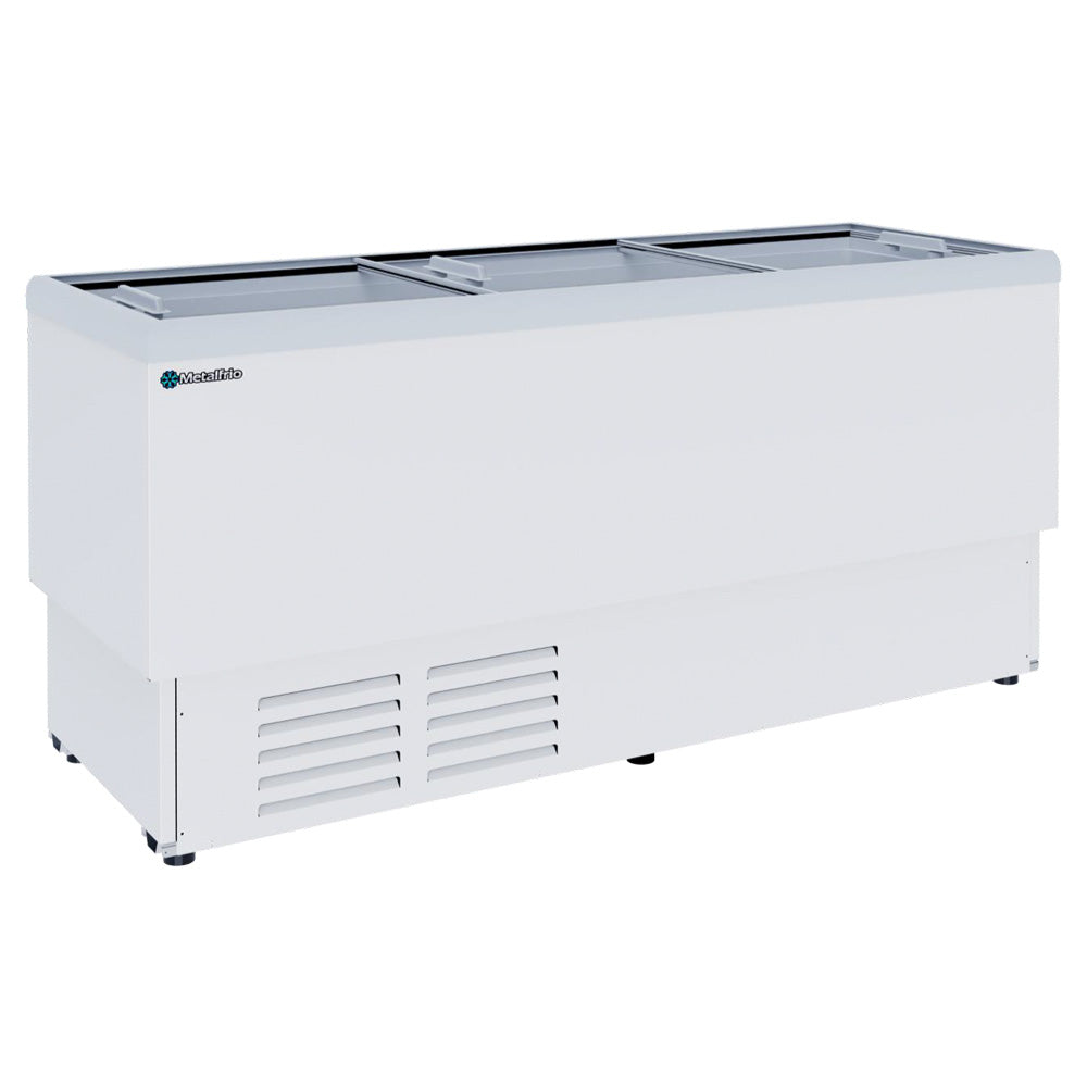Congelador Nieto CHV-15 By Metalfrio Cristal Plano
