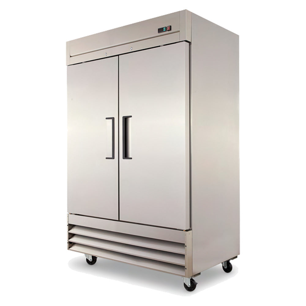 Congelador REACH-IN Torrey CVSA-47UI De Acero Inoxidable Puertas Solidas - CSCVSA4700