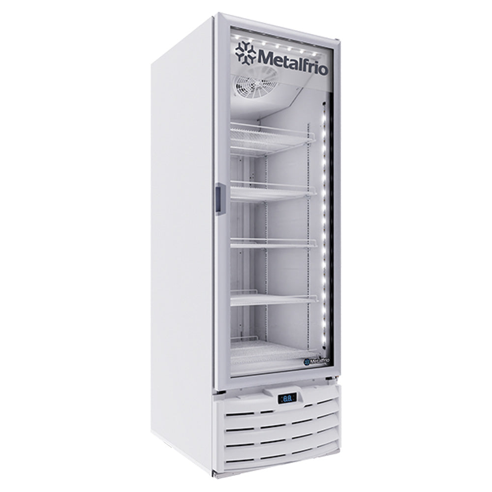 Congelador Vertical Metalfrio VF-50 Puerta De Cristal