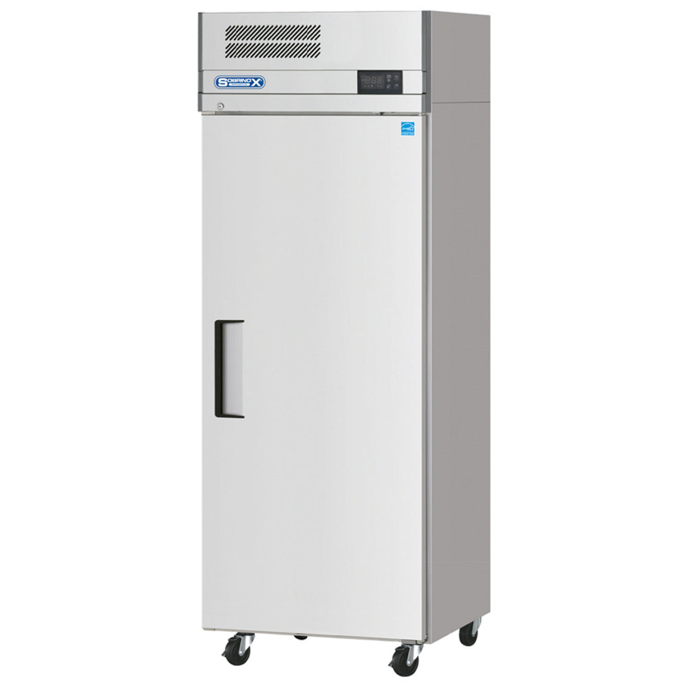 Congelador Vertical Sobrinox CVS-24-1S De Puerta Solida