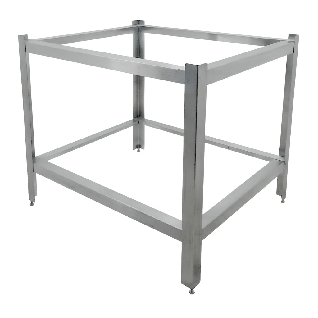 Base En Acero Inoxidable Migsa Base90 Sin Entrepaño
