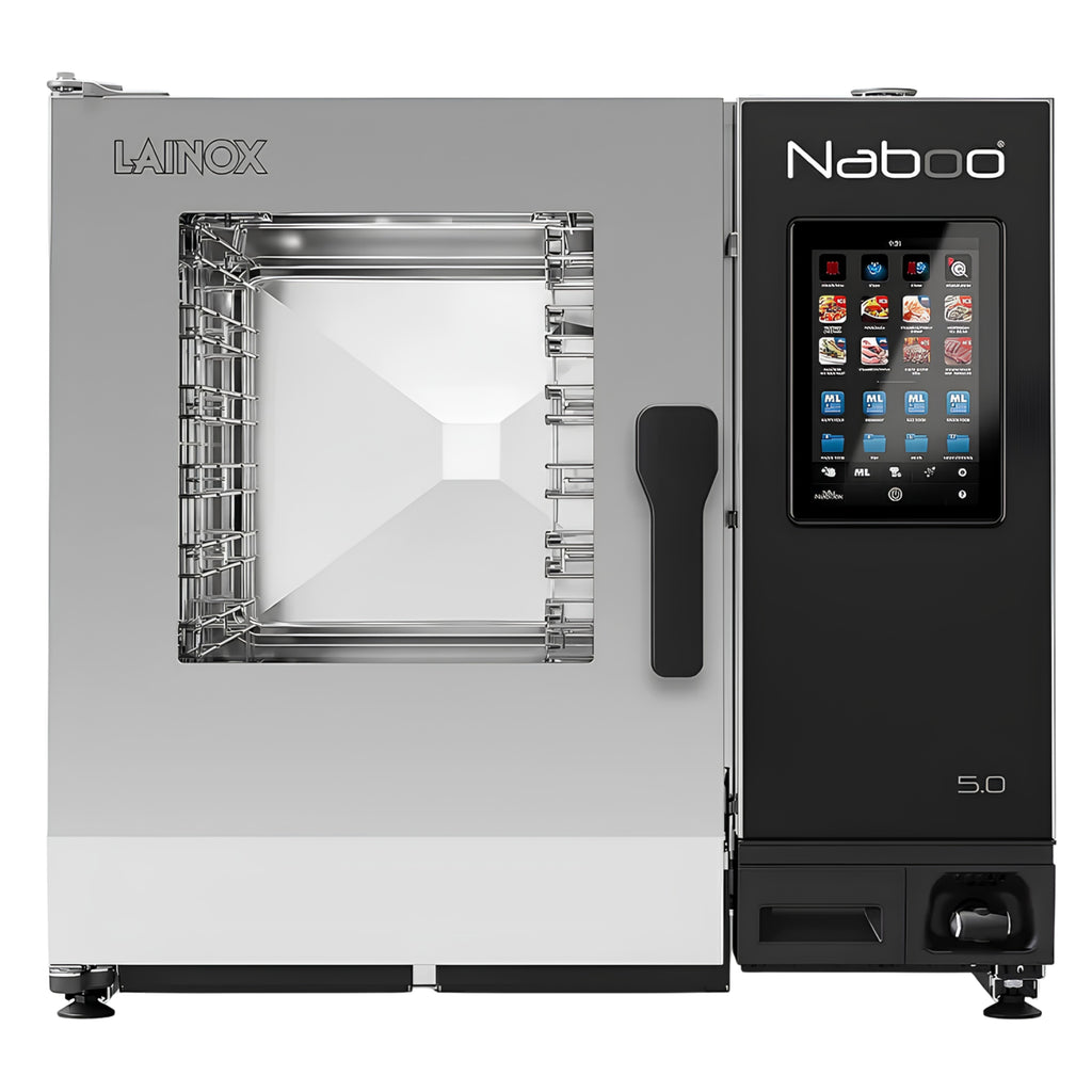 Horno Combi De Vapor Directo Electrico Lainox NABOO NAE061B