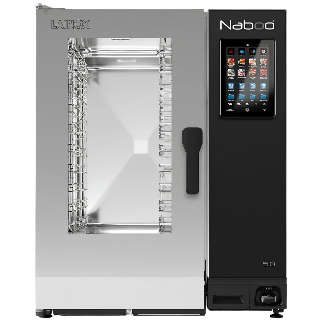 Horno Combi De Vapor Directo Electrico Lainox NABOO NAE101B