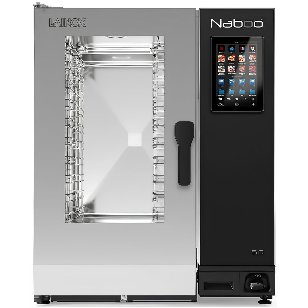 Horno Combi A Gas De Vapor Directo Lainox NABOO NAG101B