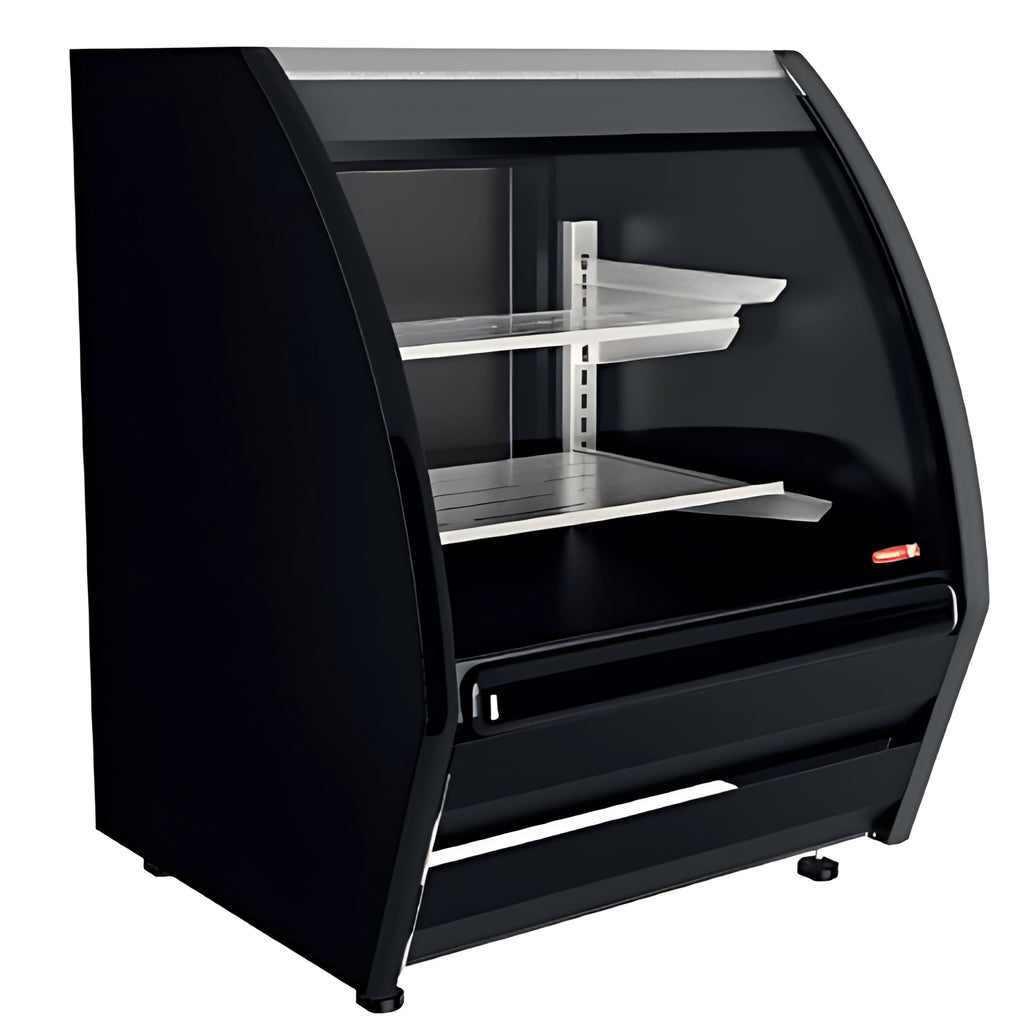 Vitrina Exhibidora Torrey DRD3-LS Capacidad 222 litros Blanco o Negro - 1027314 - 1027315