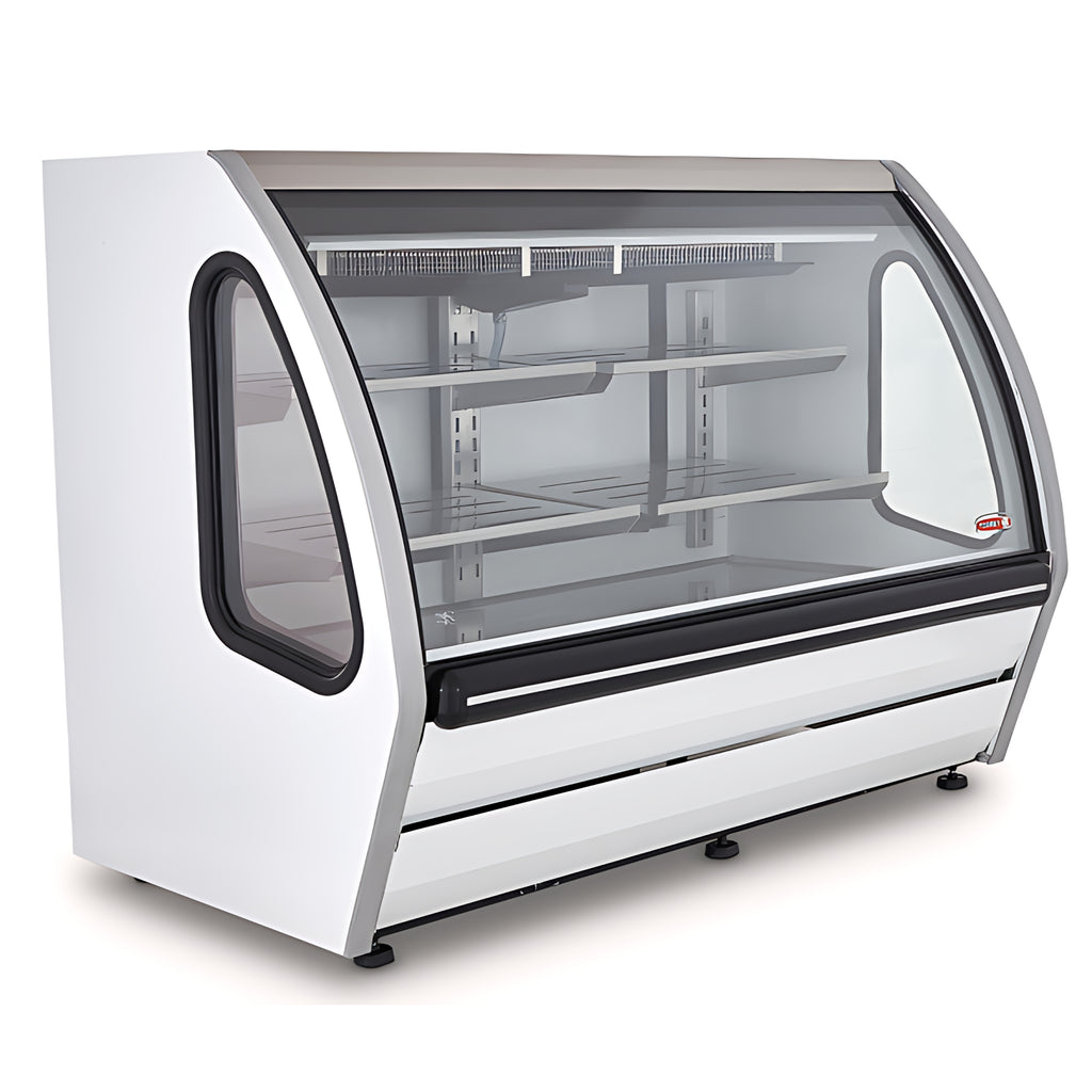 Vitrina Exhibidora Torrey DRD5-LS-AI Capacidad 367 Litros Acero Inoxidable - 1027310