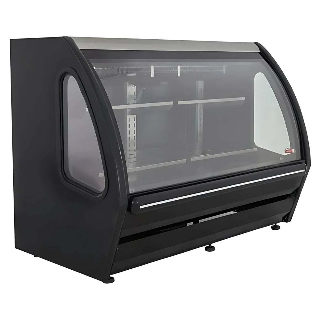 Vitrina Exhibidora Torrey DRD5-LS Capacidad 367 Litros Blanca - Negra - 1027311 - 1027312