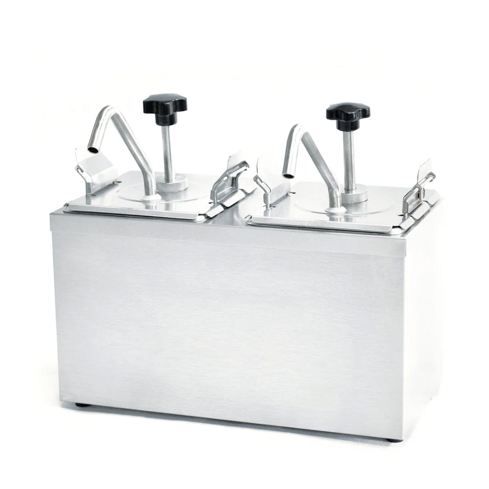 Dispensador De Condimentos Migsa JZF-2 Doble